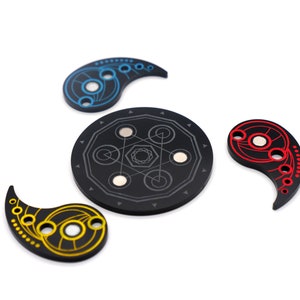 Magnetische sleutelset - KeyForge acrylaccessoires