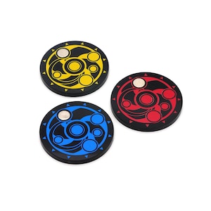 Juego de llaves magnéticas - KeyForge Acrylic Tokens