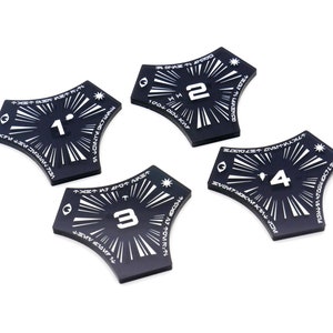 Hyperspace Marker Set - X-Wing Acrylic Tokens