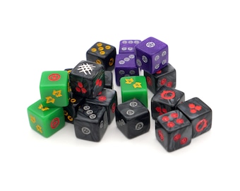Dice counters - Flesh and Blood Acrylic Accessories