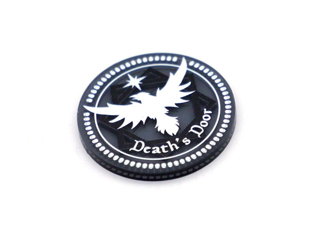 Death's Door Token - Sorcery TCG Acrylic Tokens - Etsy