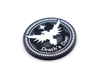 Death&#39;s Door Token - Sorcery TCG Acrylic Tokens