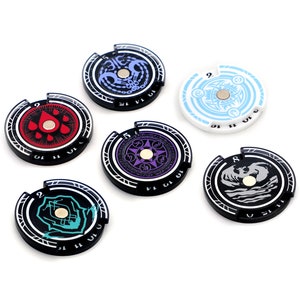Ability Dial - Accessori in acrilico per carne e sangue