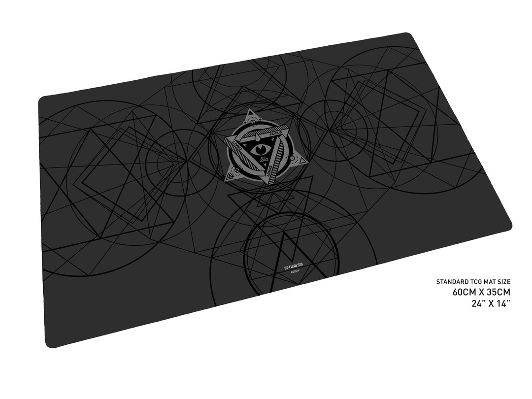 Custom Playmat Printing Service Flesh and Blood Acrylic Tokens Etsy