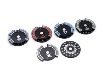 Health/Mana Dials - Sorcery TCG Acrylic Accessories