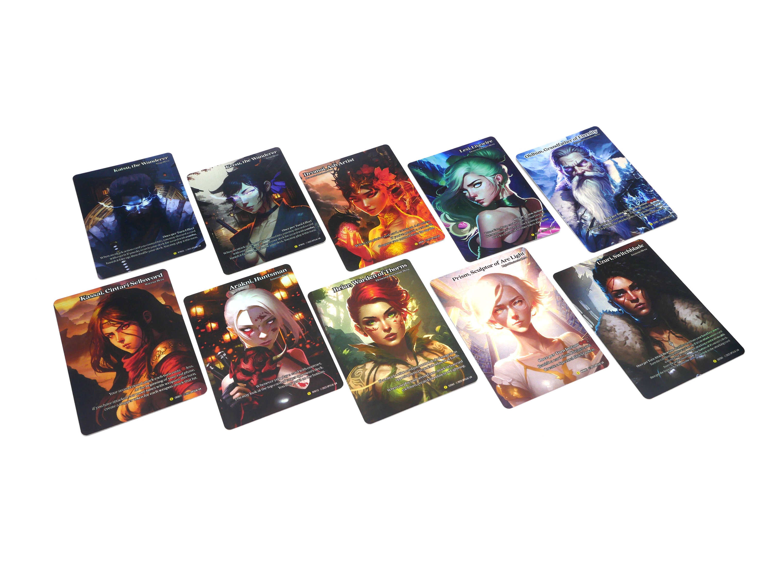 flesh and blood hero cards Alt Art Hero Cards - Flesh and Blood