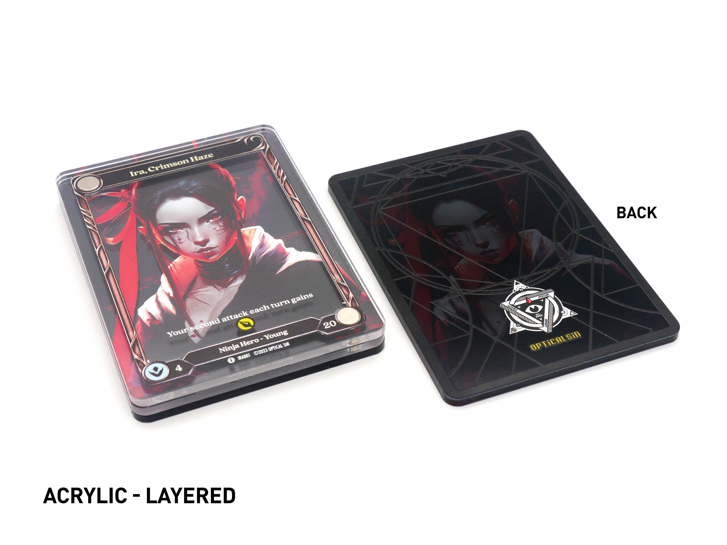 Alt Art Hero Cards - Flesh and Blood - Etsy