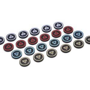 Mana Token Set - Sorcery TCG Acrylic Tokens