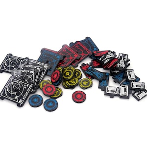 2.5 Objective tokens set - X-Wing Acrylic Accessory
