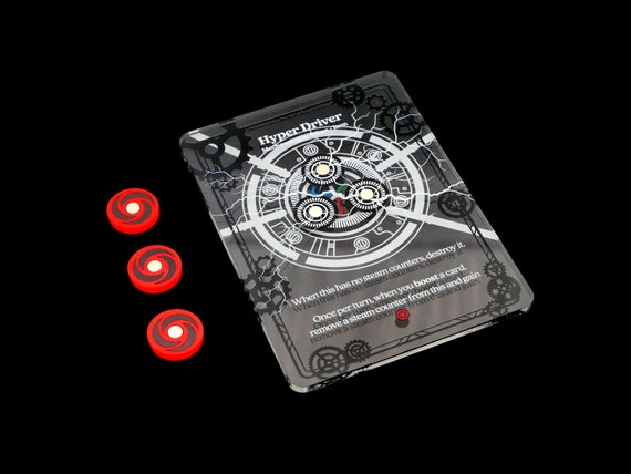 flesh and blood card size Card Sized Hyper Driver - Flesh and Blood Acrylic Accessories