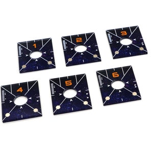 Azulejos para bases de naves - Accesorios acrílicos X-Wing