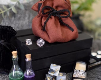 Salem Mini Dice Bag