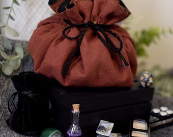 Salem Mystery Dice Bag