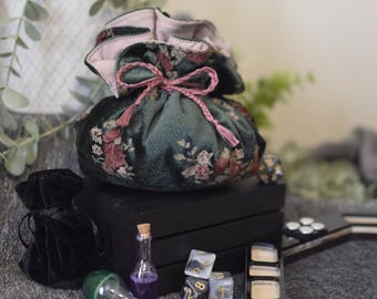 Rosette Dice Bag