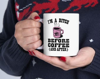 Funny Coffee Mug, Sarcastic Friend Gift