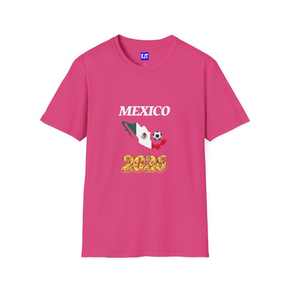 Camiseta de fútbol de México 2026: regalo para los aficionados al