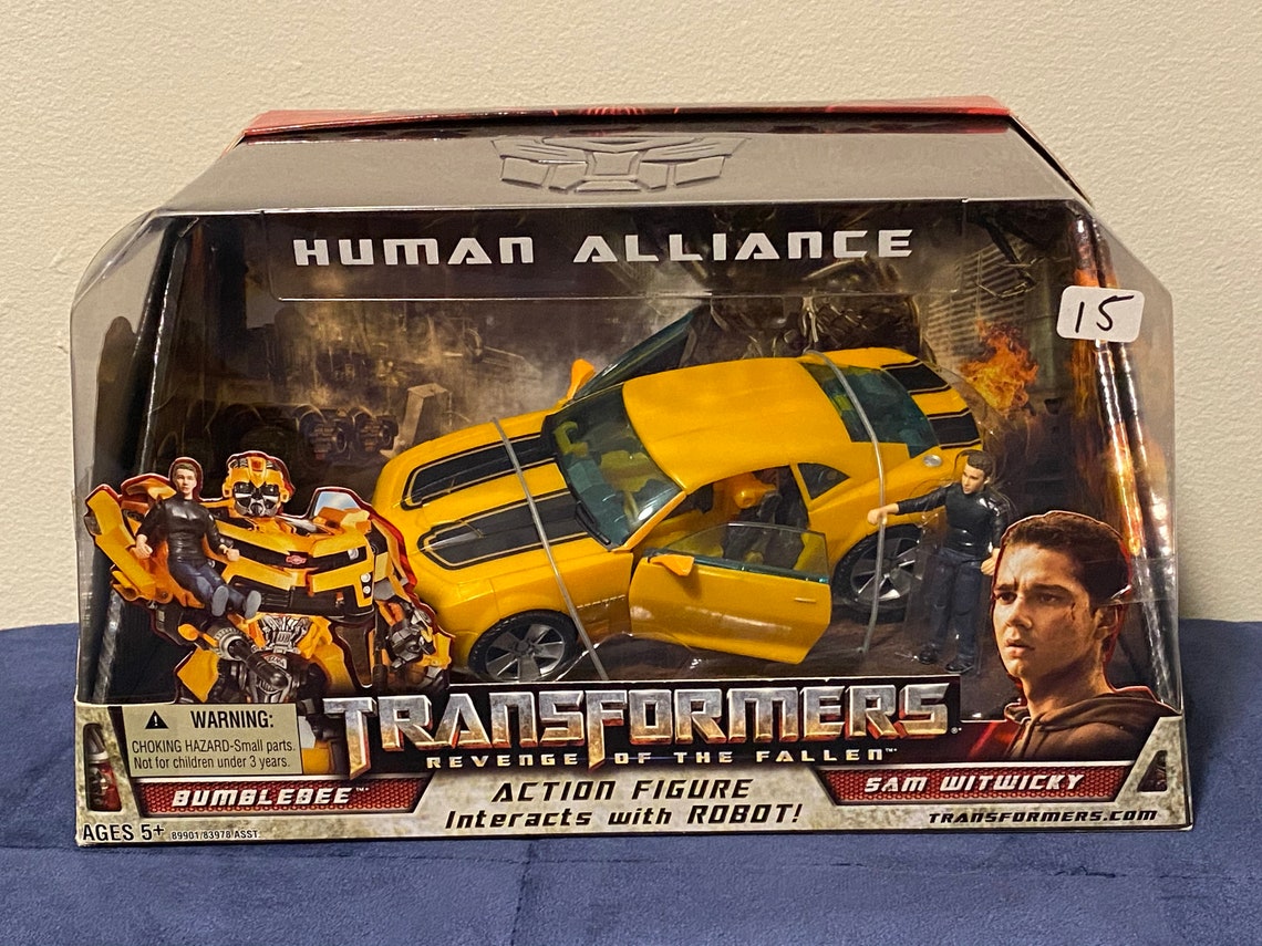 TransformersHuman alliance Bumblebee Etsy