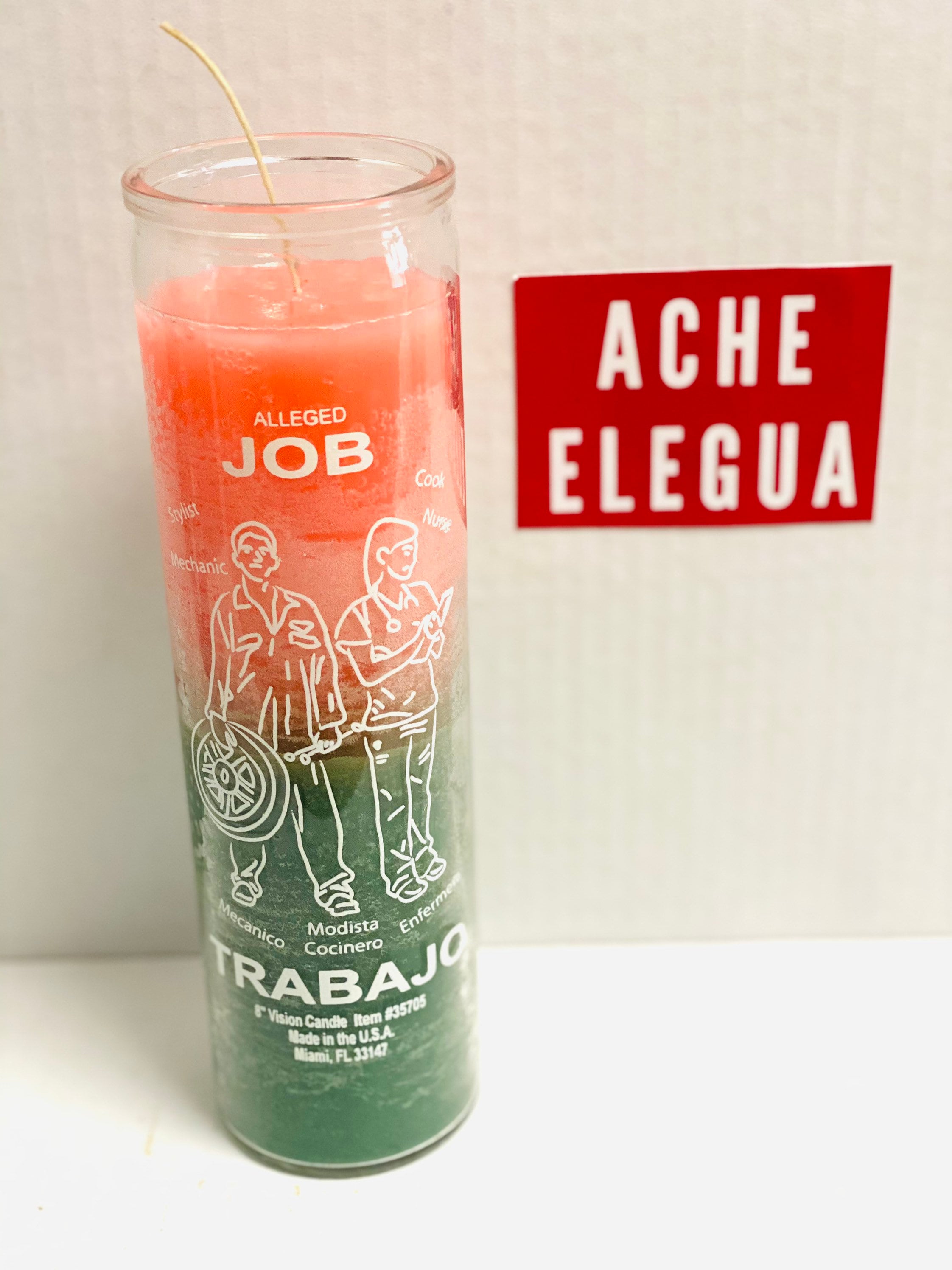 Job Candle Etsy