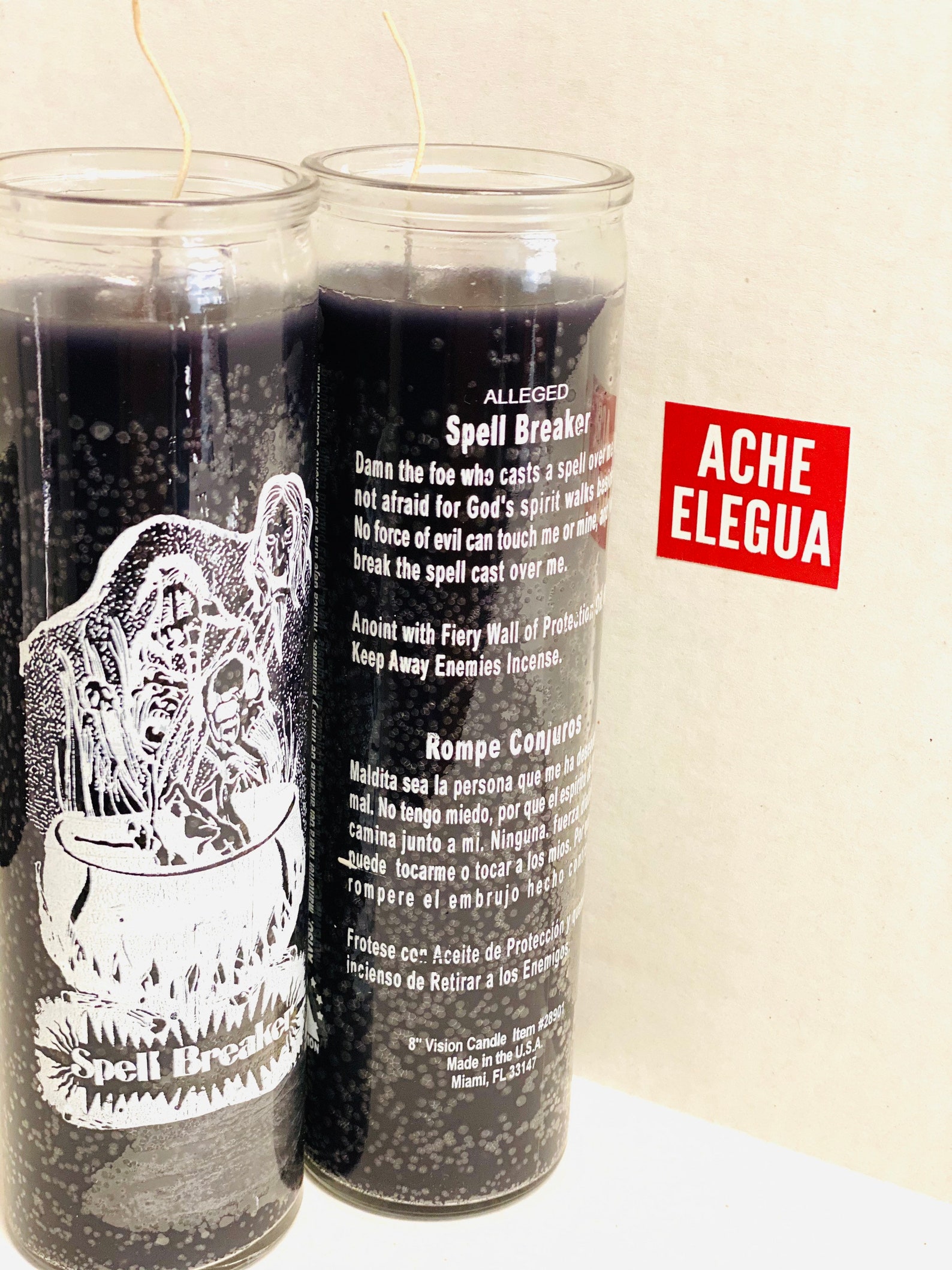 Spell Breaker Candle Etsy