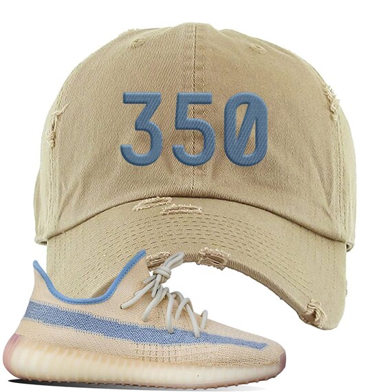 Yeezy Boost 350 V2 Linen T Shirt Gravel 5050 YE Cap Swag