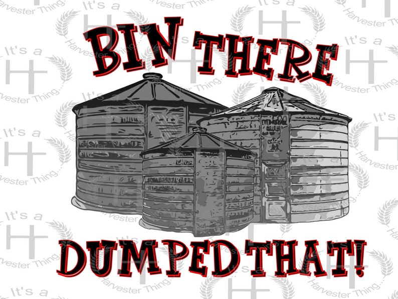 FARM WESTERN PNG Sublimation Design Bin There Dumped That Etsy