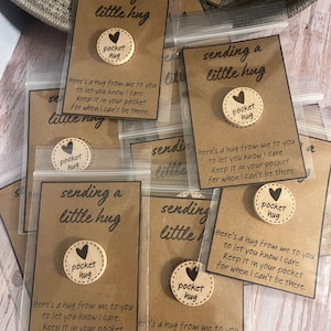 Pocket hug tokens