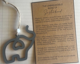 Story card ornaments