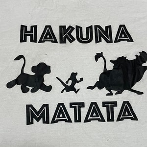 Hakuna Matata shirt