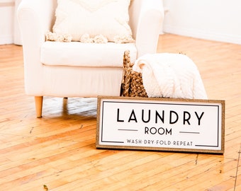 Laundry Room Sign