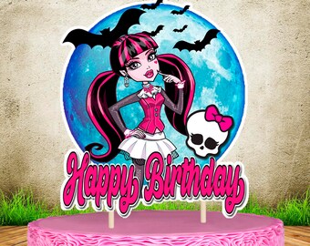 Monster High Party Etsy Monster High Party Etsy