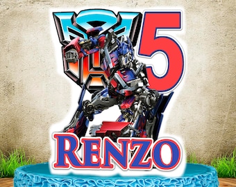 Transformers Cake Etsy