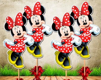 Minnie Table Decor Etsy Minnie Table Decor Etsy