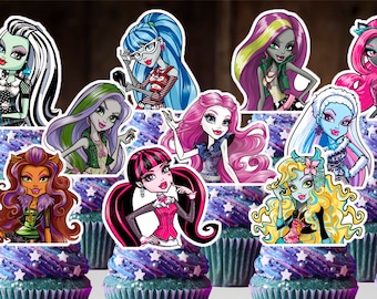 Monster High Party Etsy Monster High Party Etsy