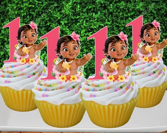 Baby Moana Party Supplies Etsy