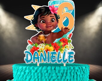 Moana Baby Cake Etsy Moana Baby Cake Etsy