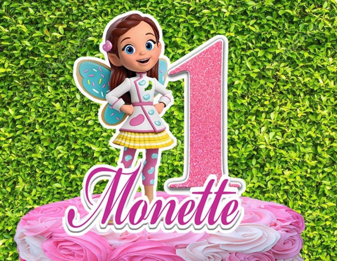 Butter Beans Cake Topper Etsy