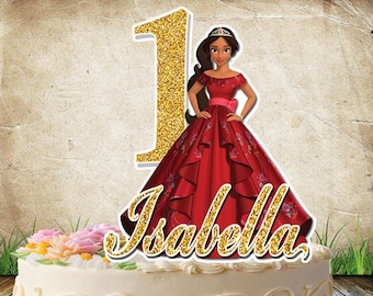 Elena van Avalor Cake topper