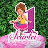 Mickey Mouse Cake Topper - Etsy