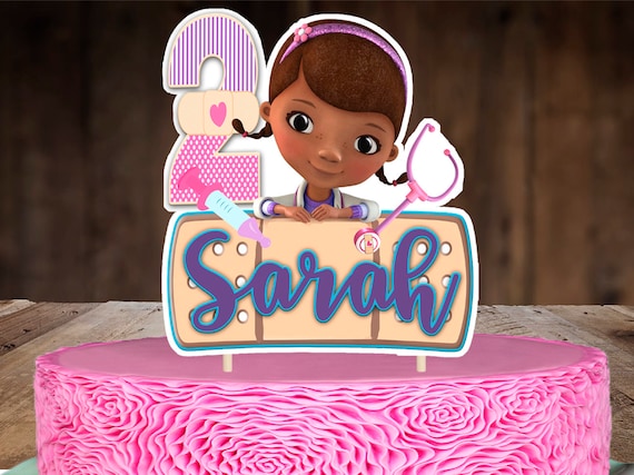 Doc Mcstuffin Cake Topper Custom Personalized Canada - Diy Doc Mcstuffins Cake Doc Mcstuffin Cake Topper Custom Personalized Canada - Diy Doc Mcstuffins Cake