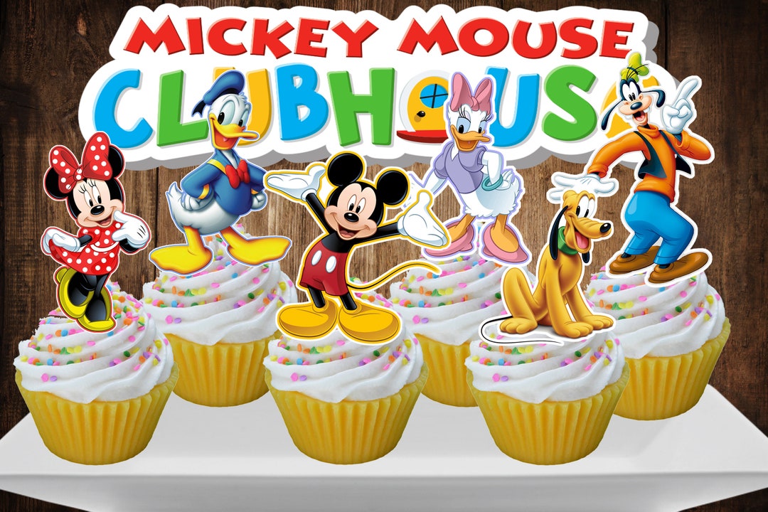mickey-mouse-clubhouse-cupcake-toppers-12-pieces-etsy