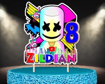 Dj Marshmello Cake Etsy