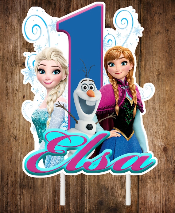 Ana y elsa y olaf sale