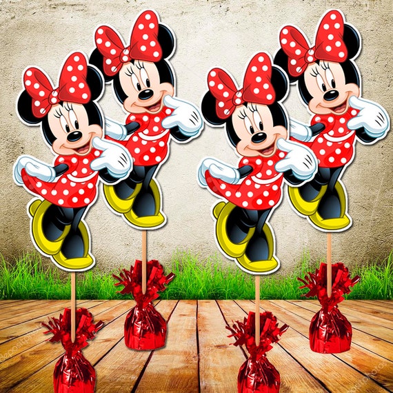 Fiesta de Minnie Mouse Decoracion de mesa -  México