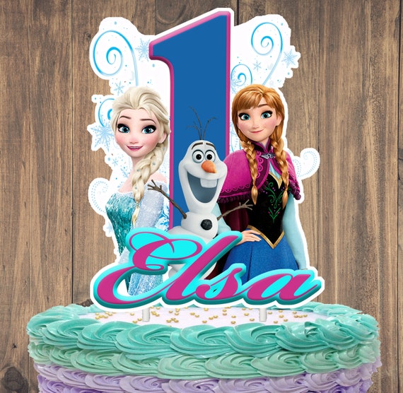 Personaggi per Torte Frozen / Cake Topper / Statuina SVEN di FROZEN Disney  - L 11,5 cm x