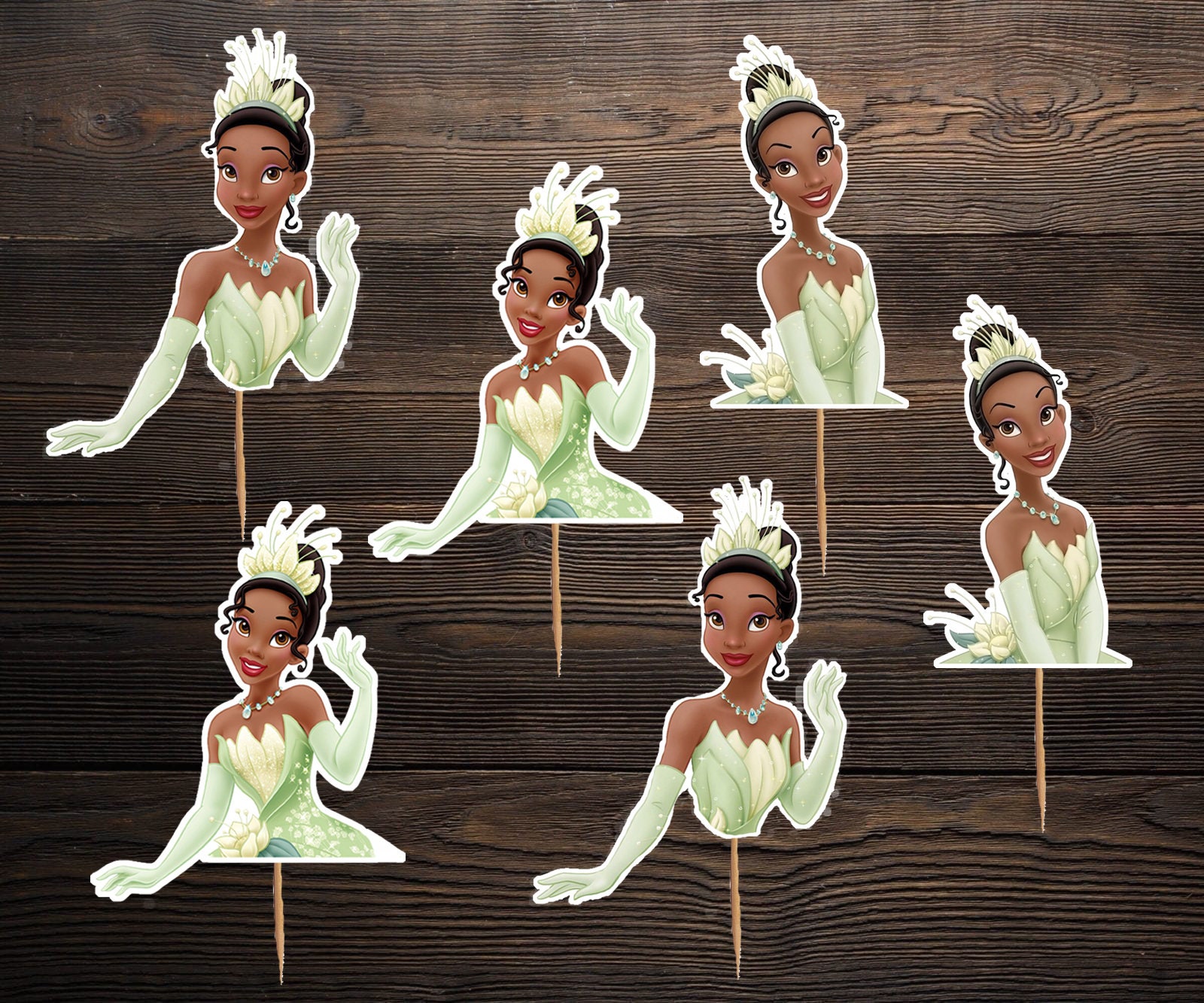 Princess Tiana Cake Topper -  Sweden