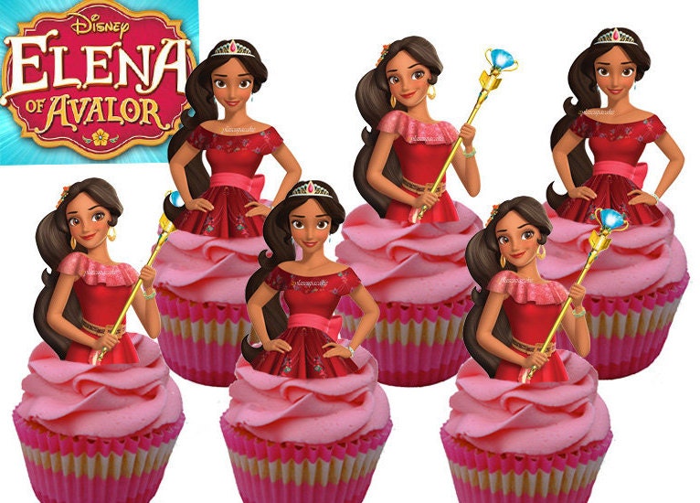 Elena avalor topper España