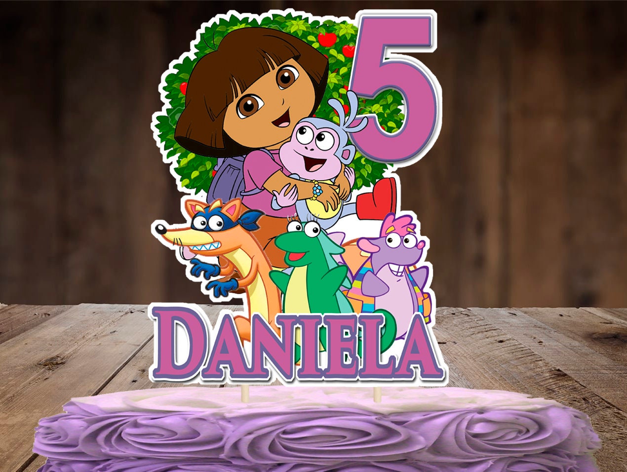Buy Dora Cake Topper Online In India - Etsy India