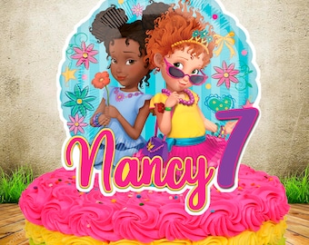 Fancy Nancy Cake Topper Etsy Fancy Nancy Cake Topper Etsy