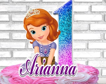 Princess Sofia Cake topper