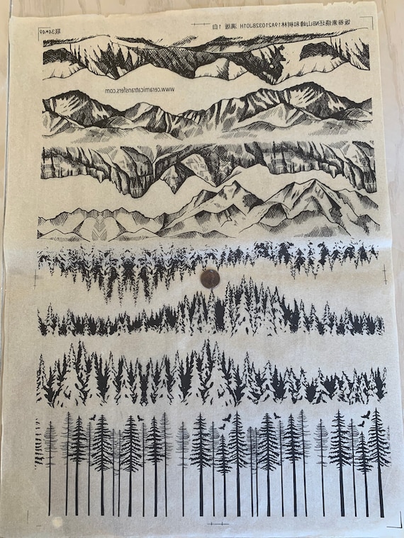 Trees and Mountains